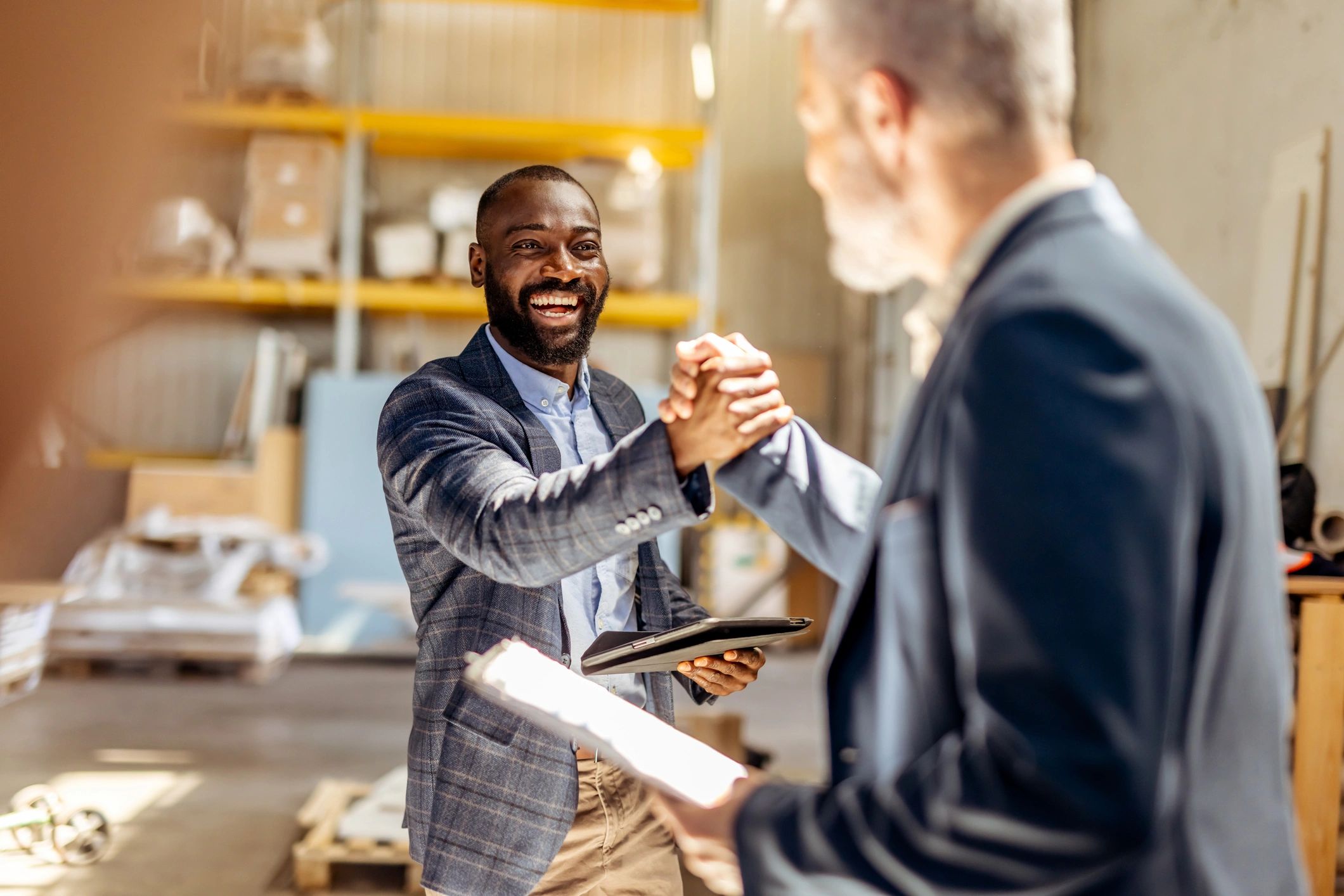 happy storage customers