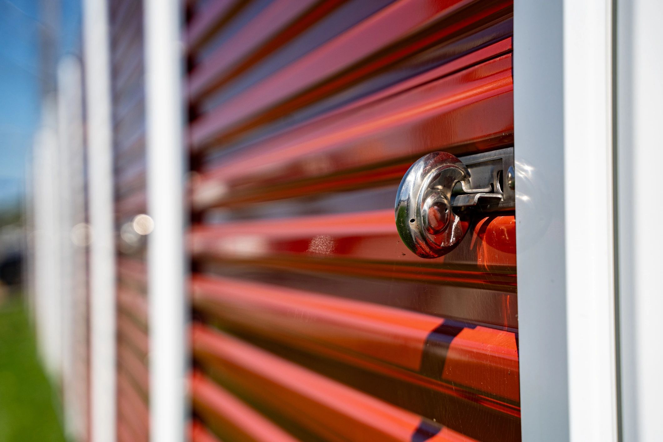 modern secure self storage facility exterior